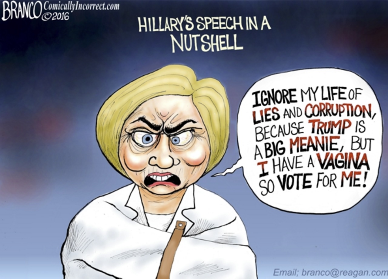 HillarySpeech